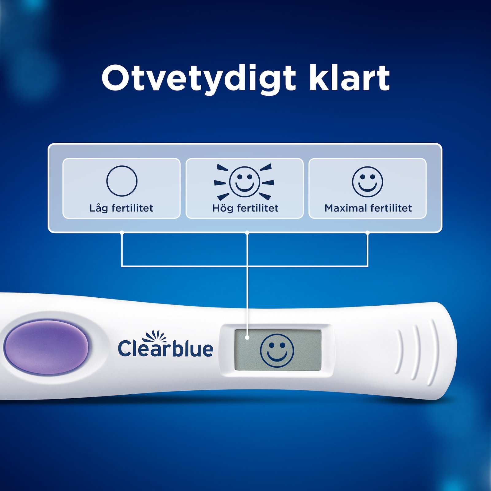 Clearblue Advanced Digital Ägglossningstest 10 st