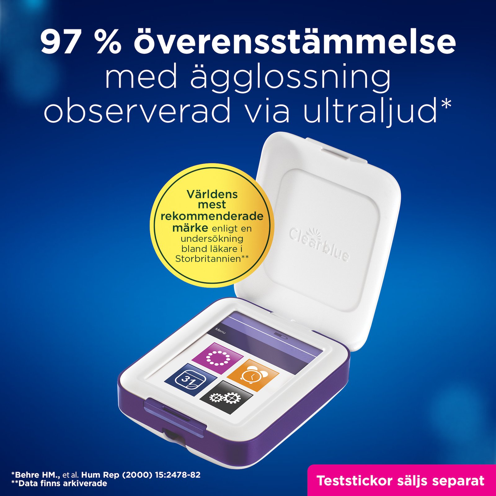 Clearblue Advanced Fertility Monitor 1 st