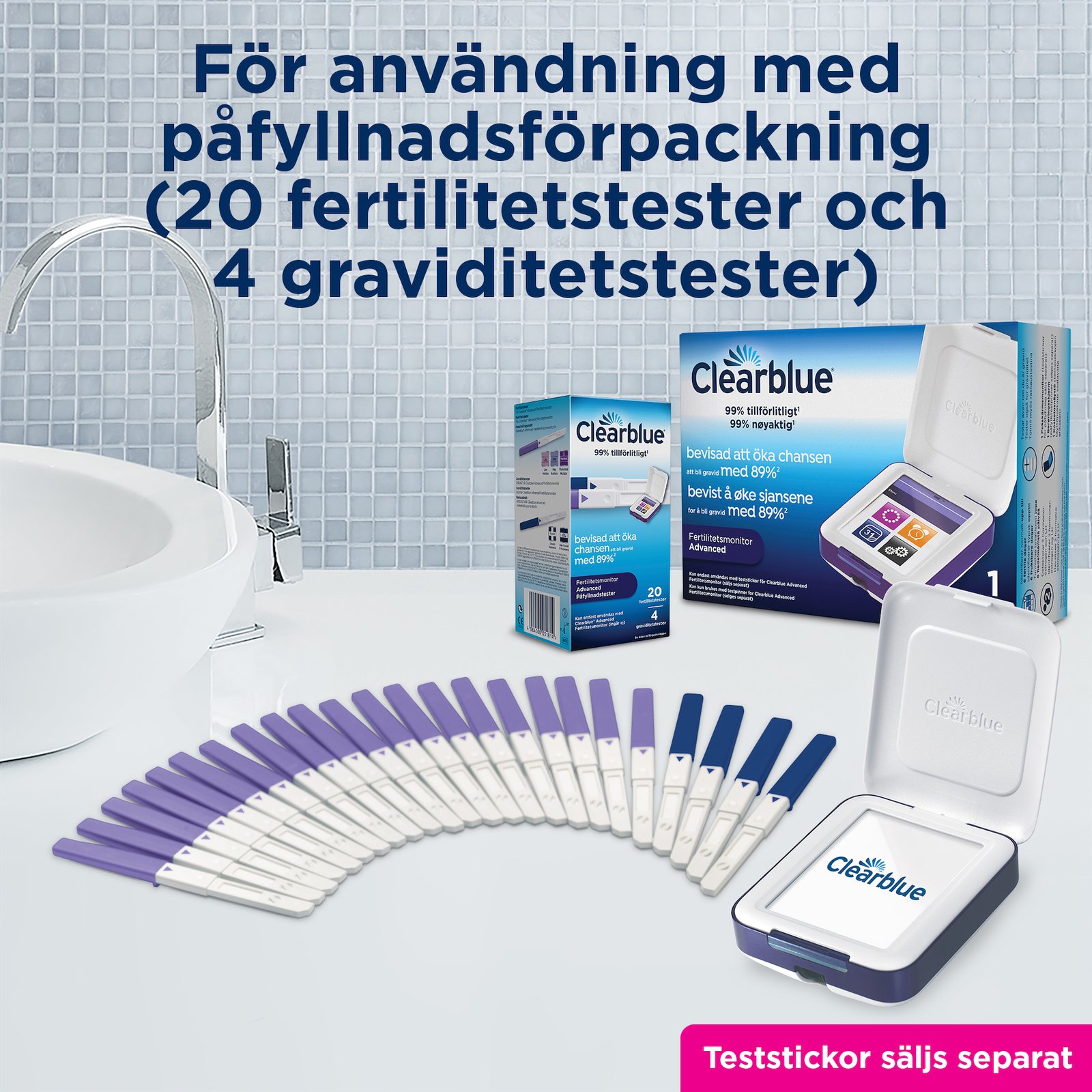 Clearblue Advanced Fertility Monitor 1 st