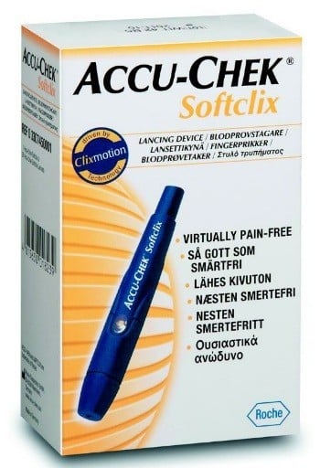 Accu-Chek Softclix Blodprovtagare Kit