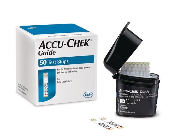 Accu-Chek Guide Testremsa 50 st