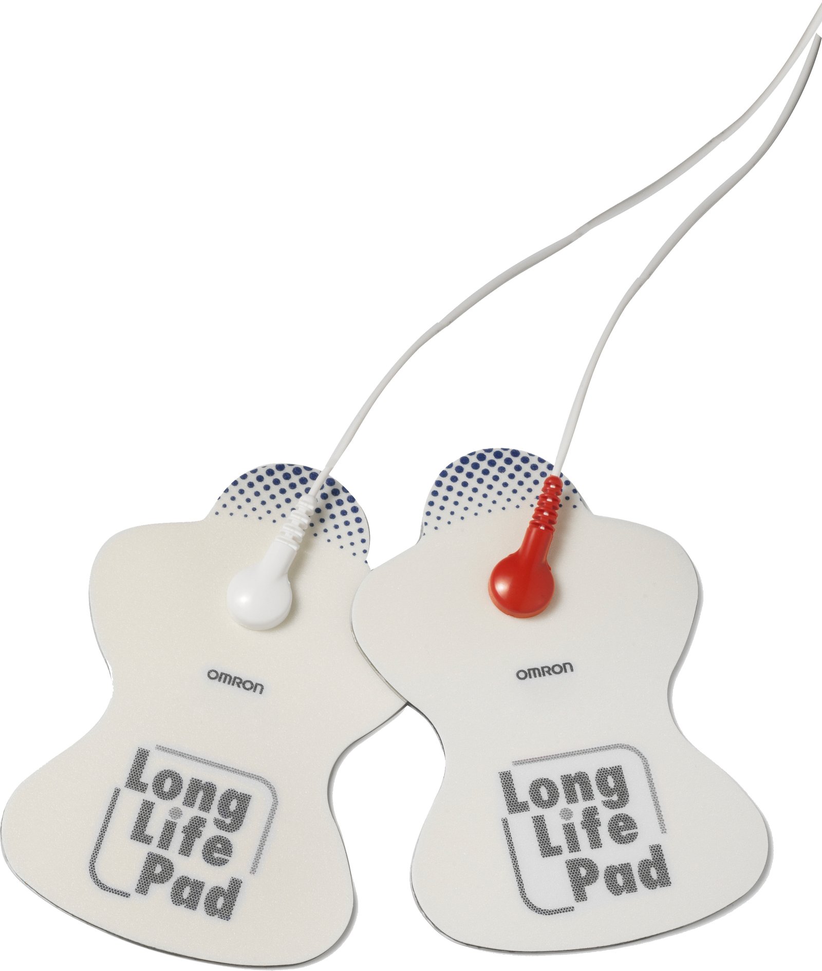 Omron long Life TENS Pads E3 & E2 1 par