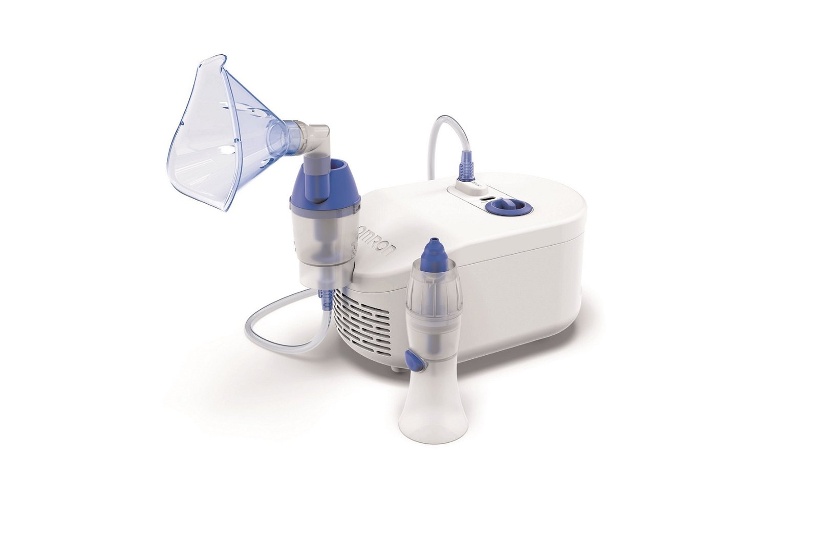 Omron C102 Total 2-i-1 Inhalator & Näsdusch