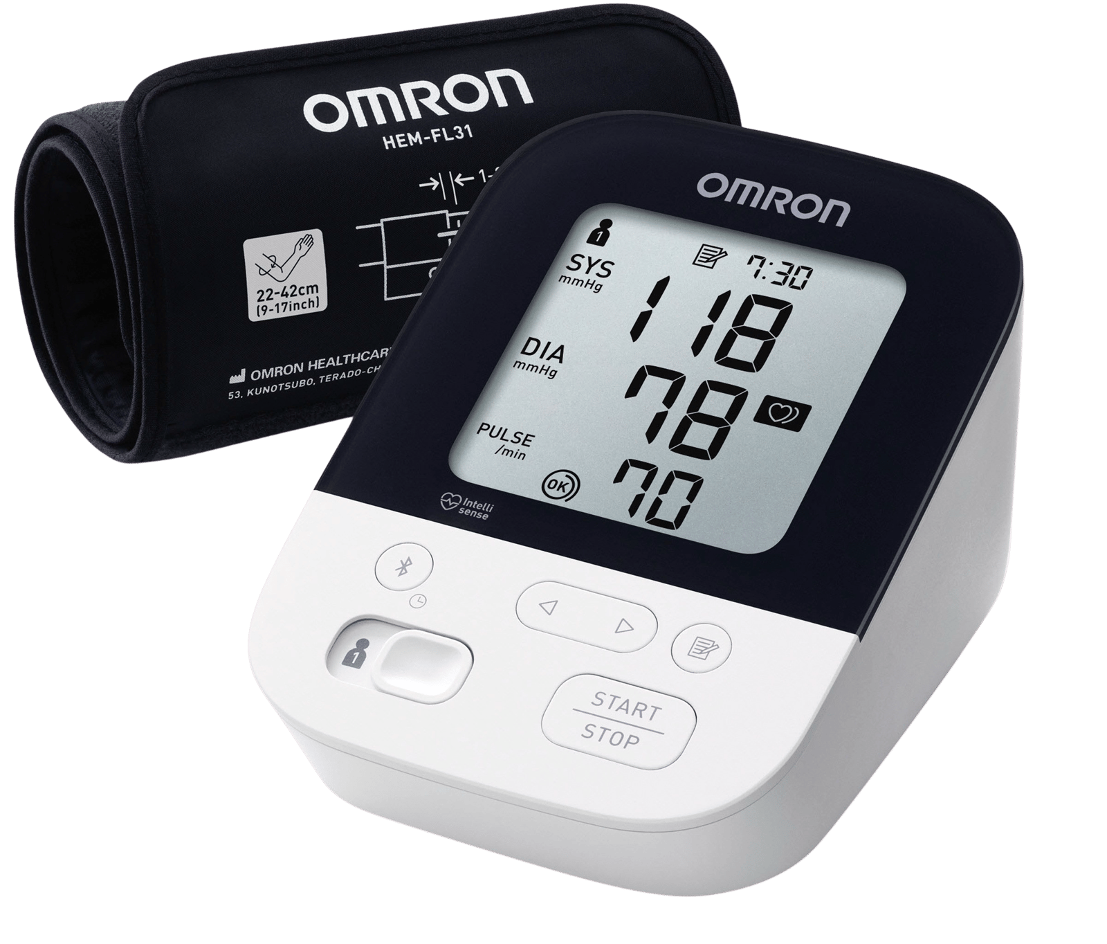 Omron M4 Intelli IT Blodtrycksmätare
