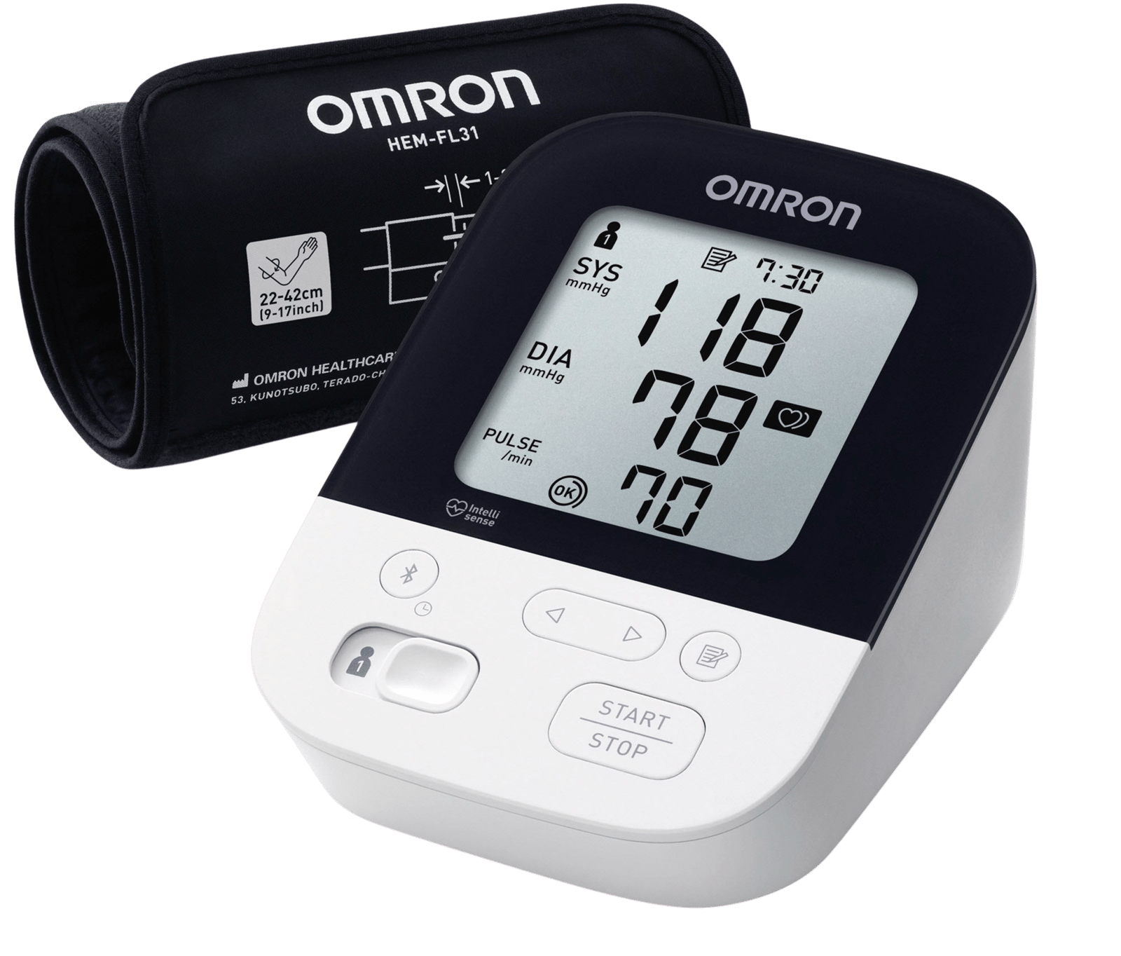 Omron M4 Intelli IT Blodtrycksmätare