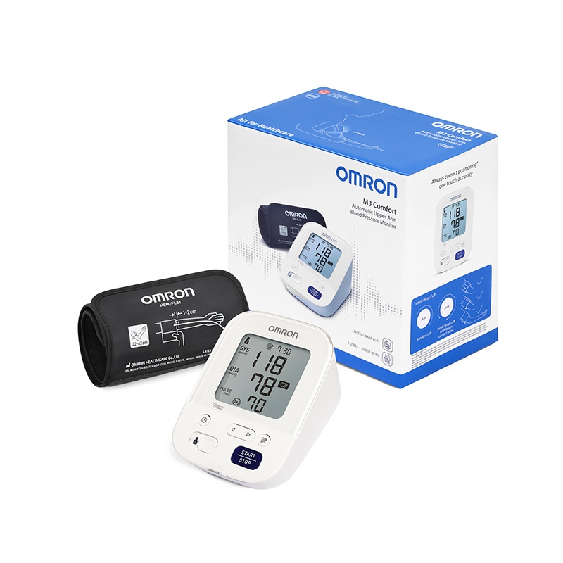 Omron M3 Comfort Blodtrycksmätare
