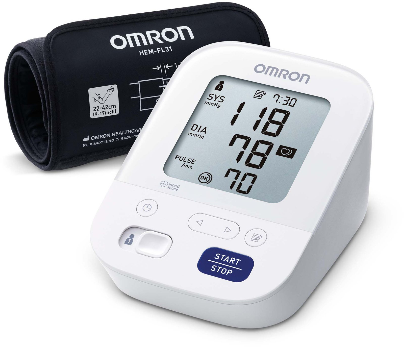Omron M3 Comfort Blodtrycksmätare
