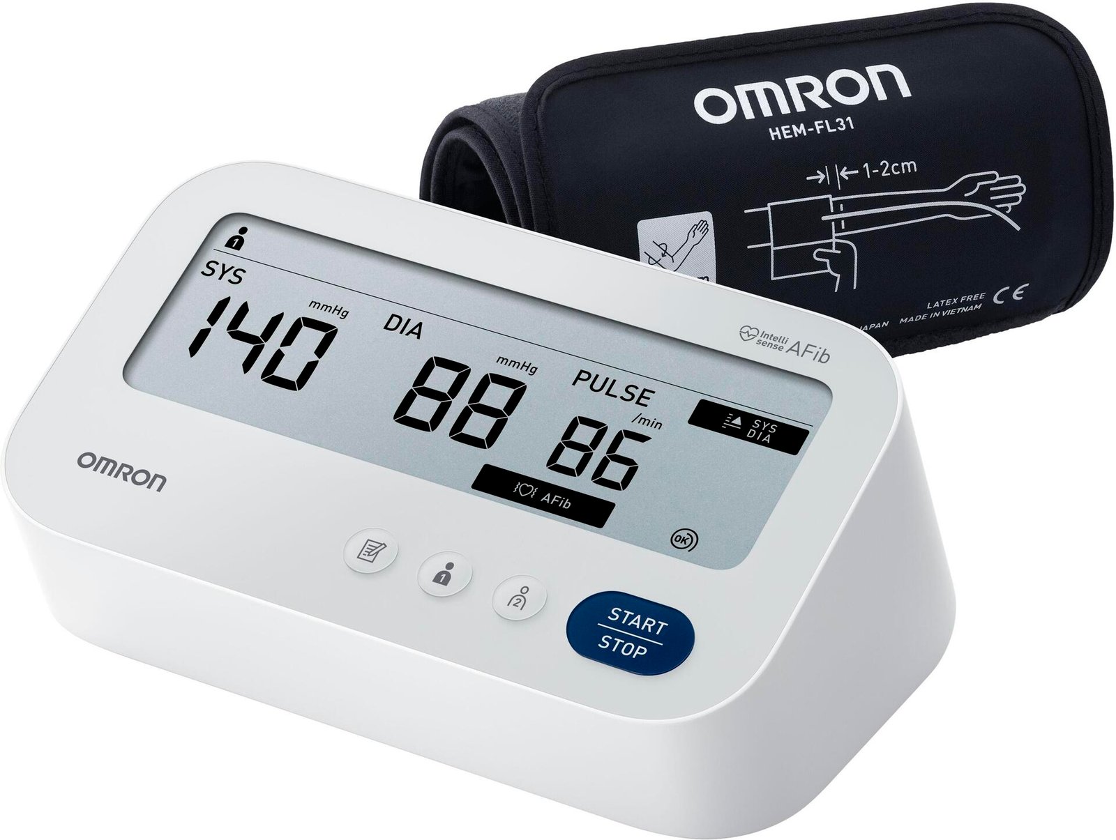 OMRON M3 Comfort Afib
