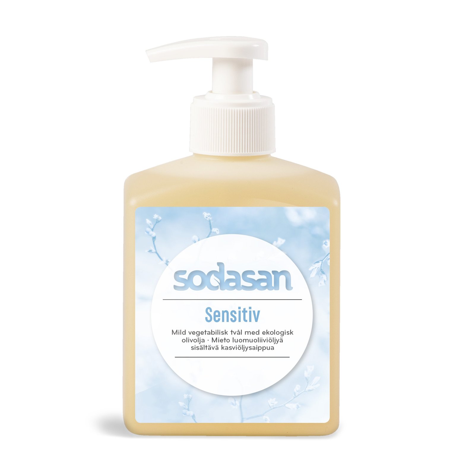 Sodasan Sensitive Flytande Tvål 300 ml