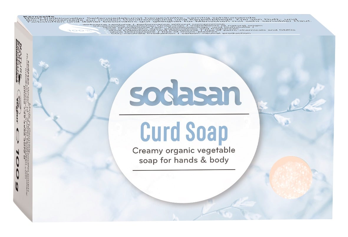 Sodasan Sensitiv Tvål 100 g