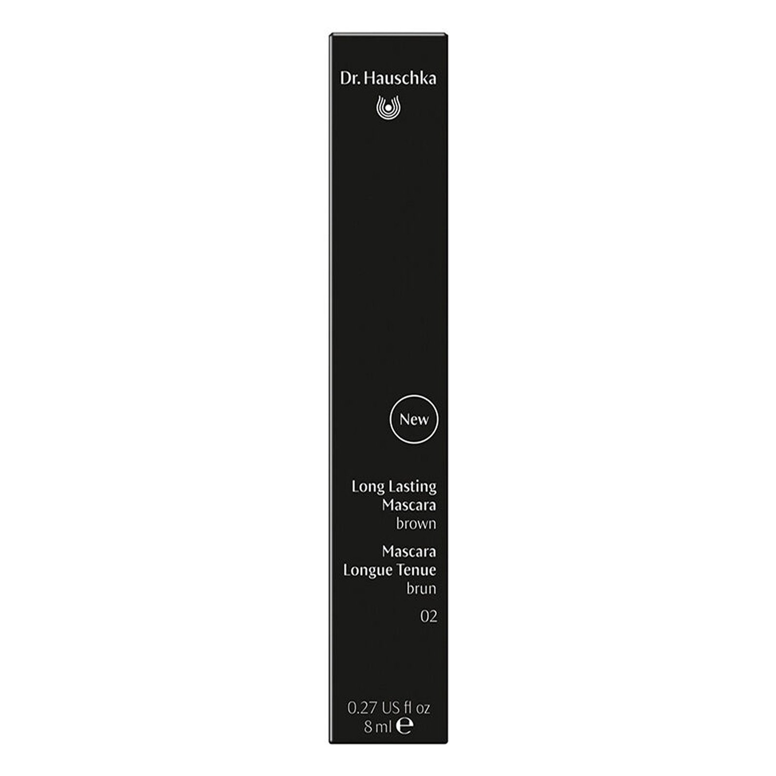 Dr. Hauschka Long Lasting Mascara 02 Brown 8 ml