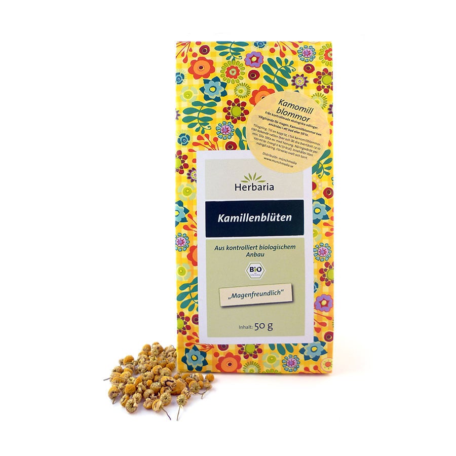 Herbaria Kamomillte 50g