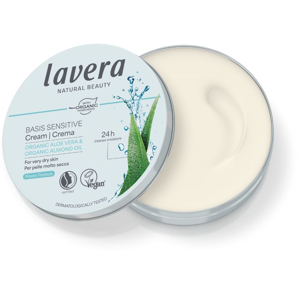 Lavera Naturkosmetik Basis Sensitive Cream 150 ml