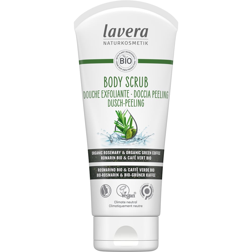 Lavera Naturkosmetik Body Scrub 200 ml