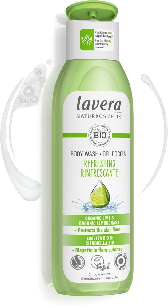 Lavera Body Wash Refreshing 250 ml