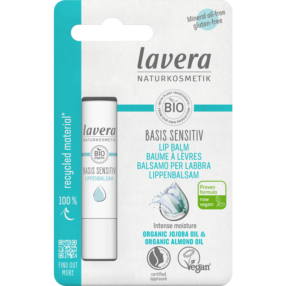 Lavera Basis Sensitiv Lip Balm 4,5 ml