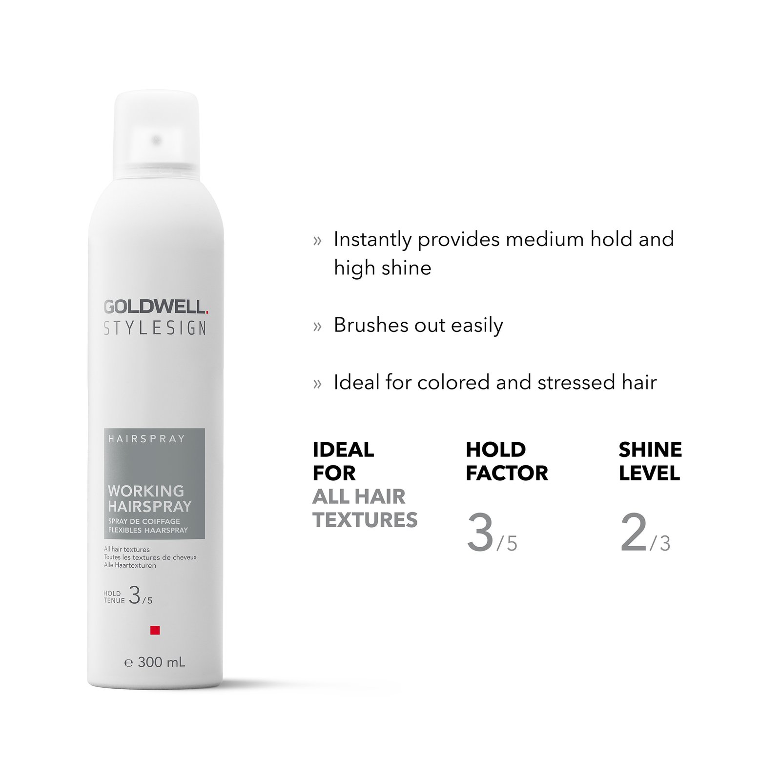 Goldwell StyleSign Working Hairspray 300 ml