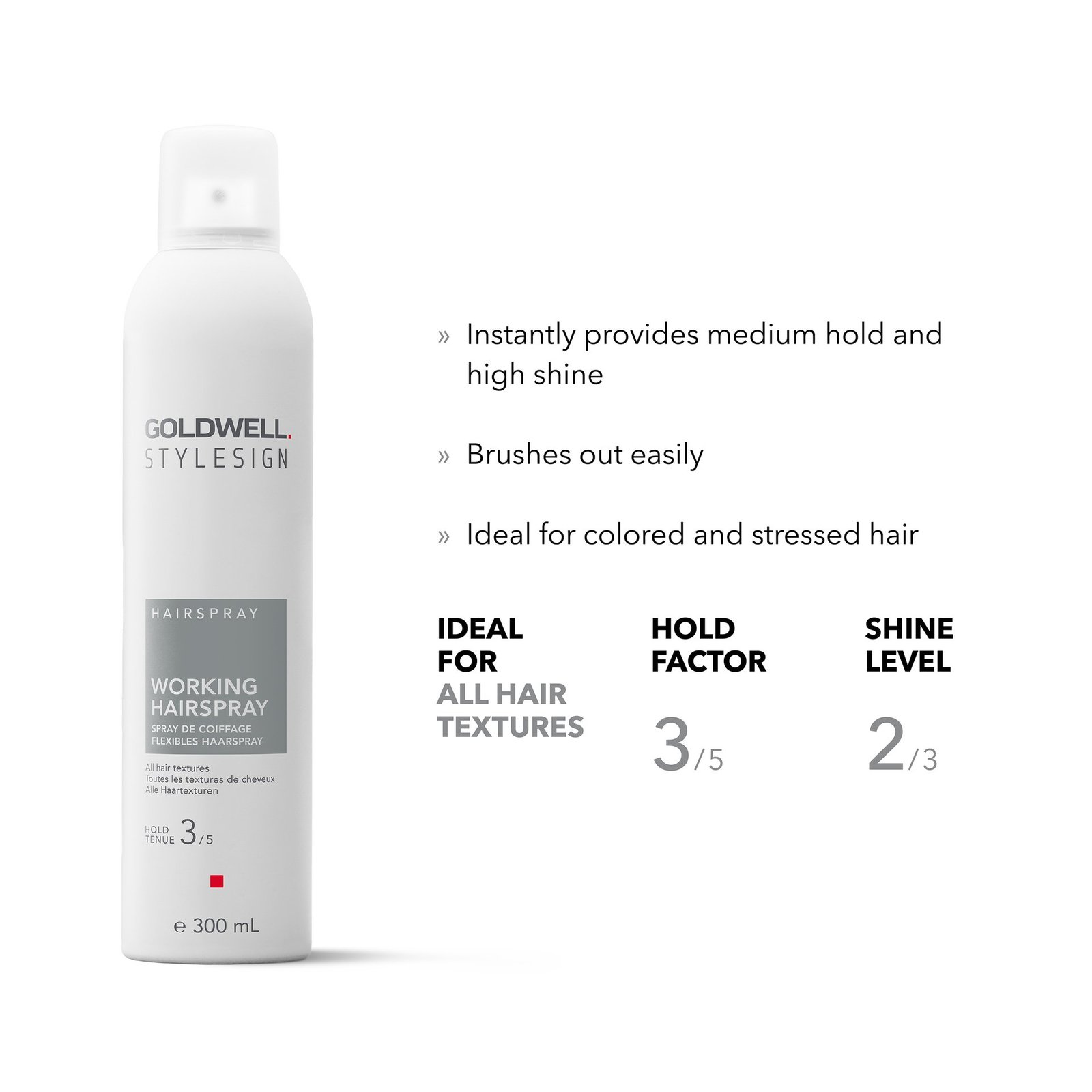 Goldwell StyleSign Working Hairspray 300 ml