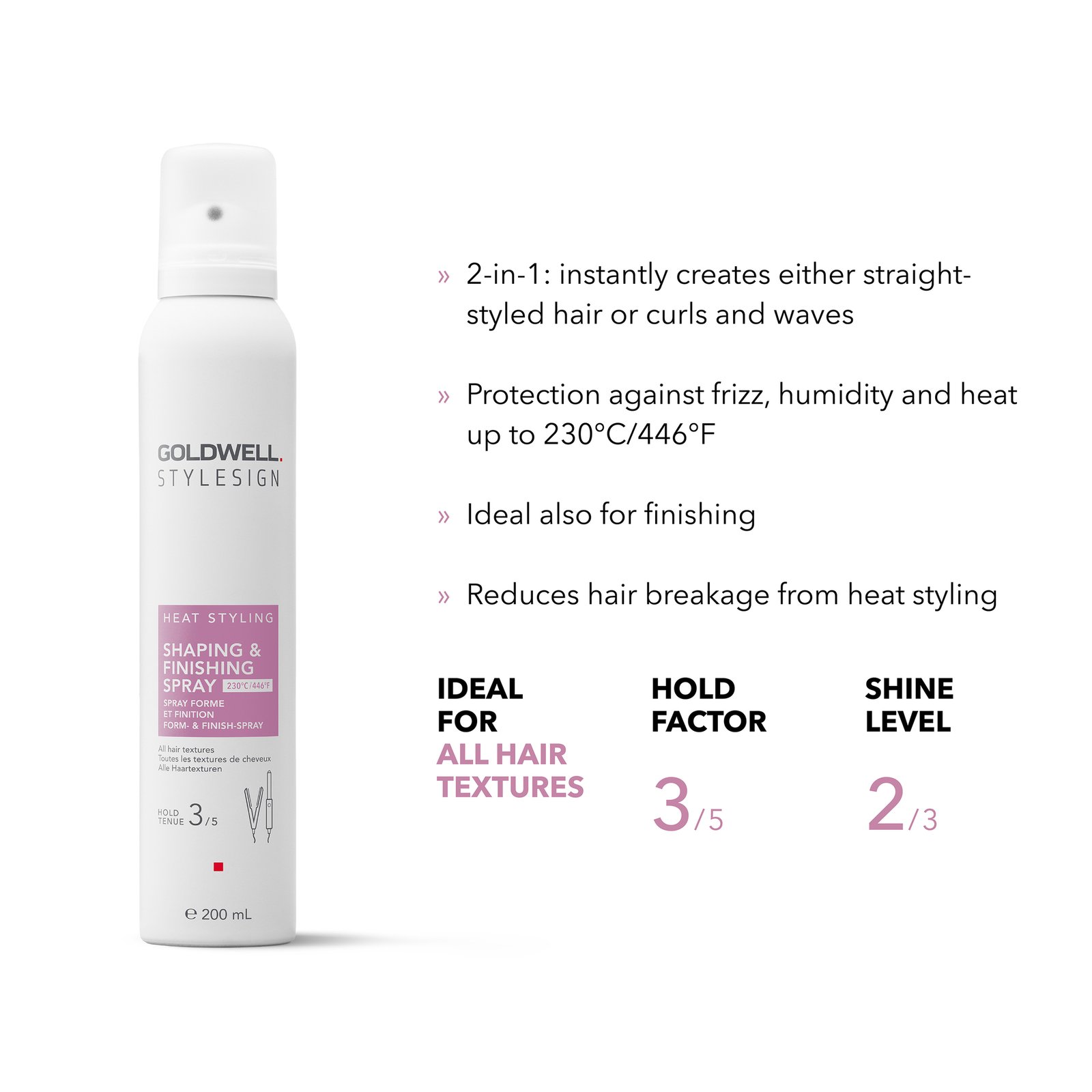 Goldwell StyleSign Shaping & Finishing Spray 200 ml