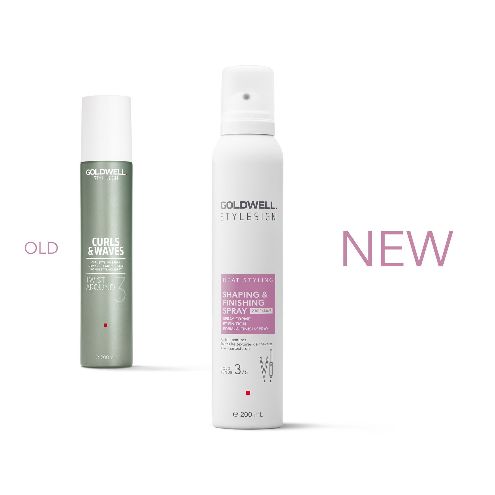 Goldwell StyleSign Shaping & Finishing Spray 200 ml