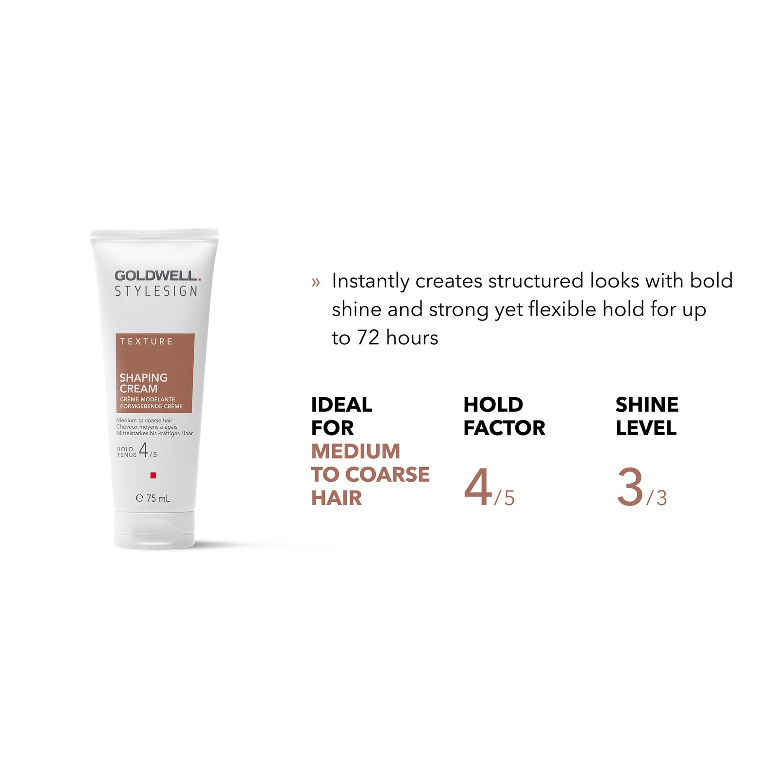 Goldwell StyleSign Shaping Cream 75 ml