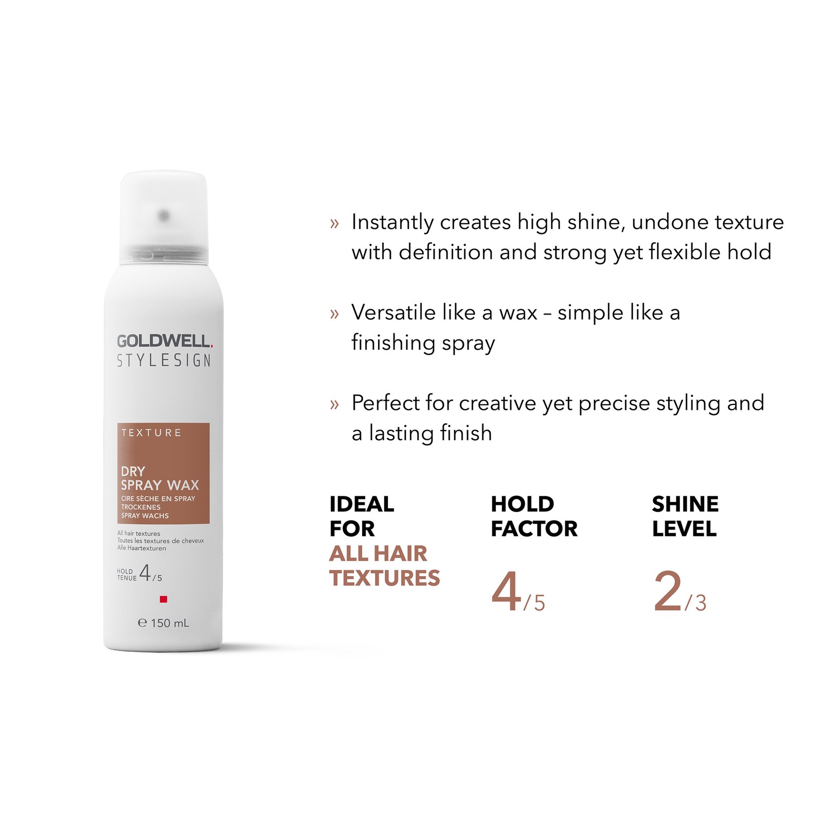Goldwell StyleSign Dry Spray Wax 150 ml