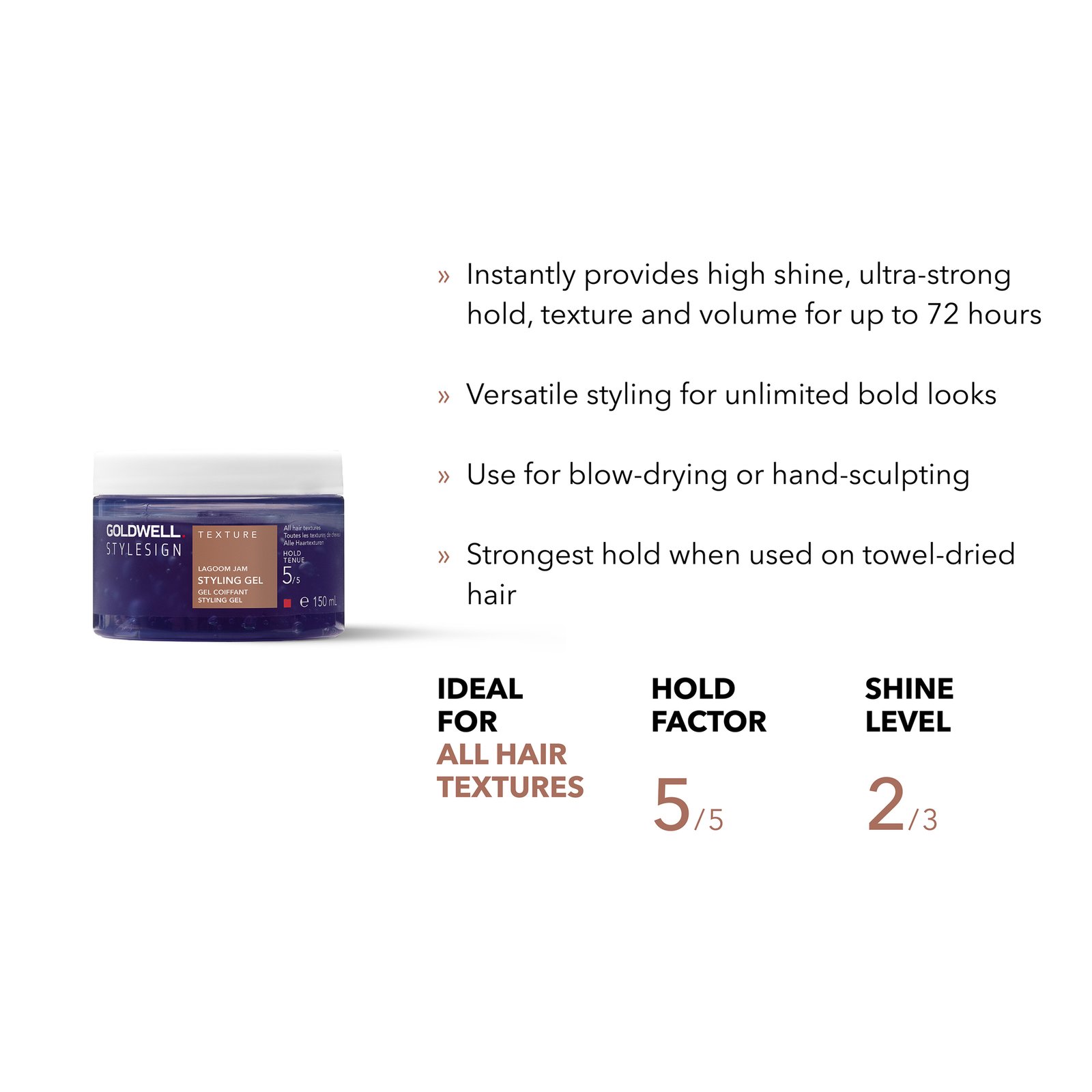 Goldwell StyleSign Lagoom Jam 150 ml