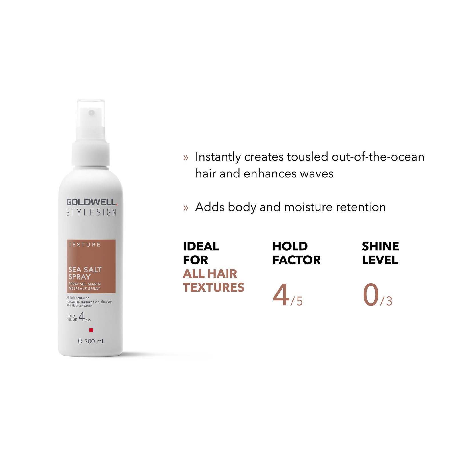 Goldwell StyleSign Sea Salt Spray 200 ml