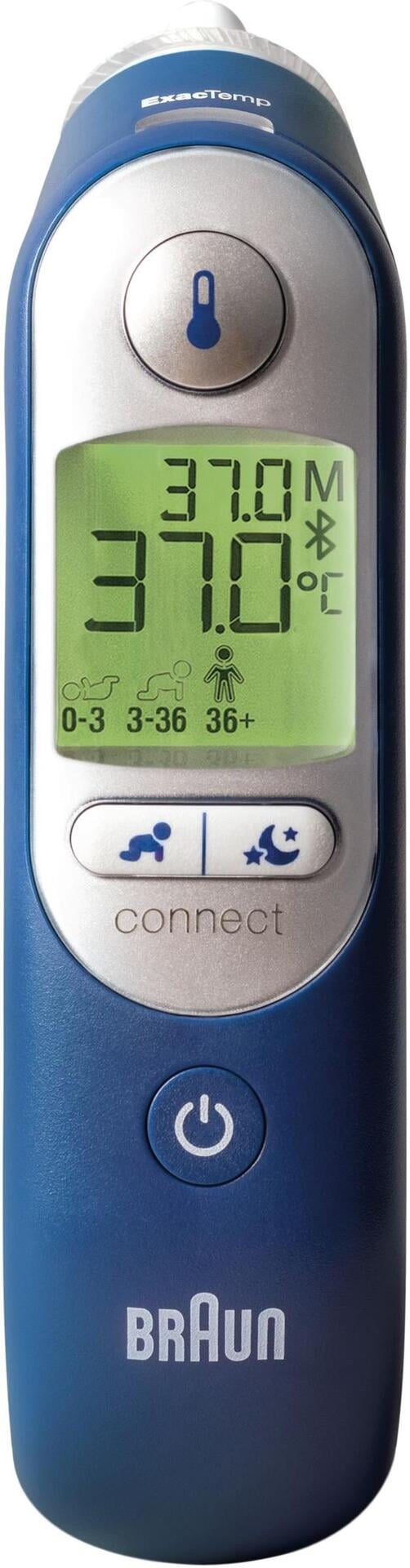 Braun ThermoScan 7+ Connect Örontermometer