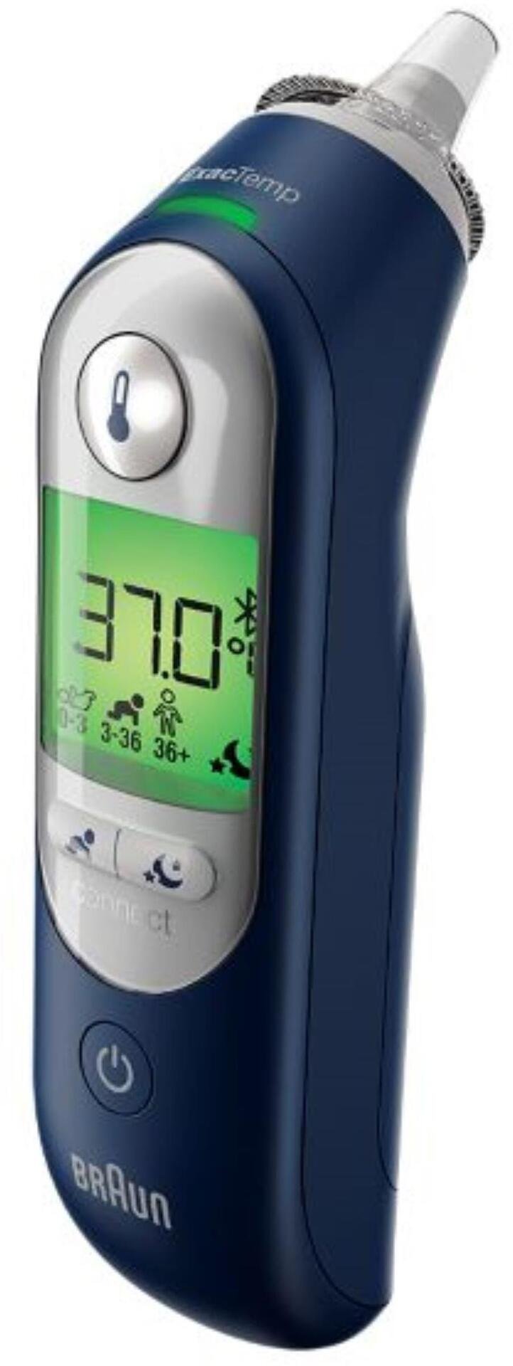 Braun ThermoScan 7+ Connect Örontermometer