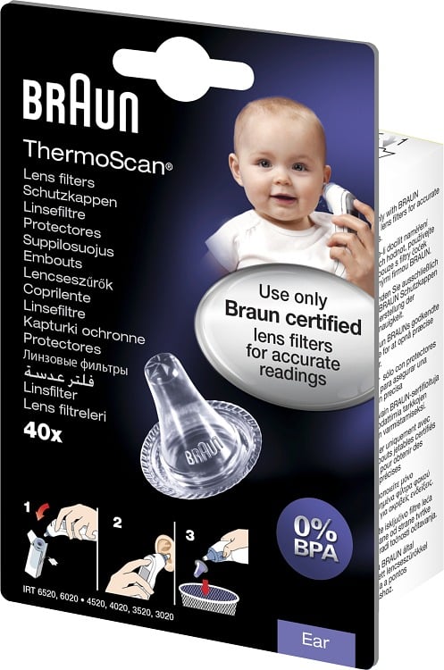 Braun Thermoscan Linsskydd 40 st