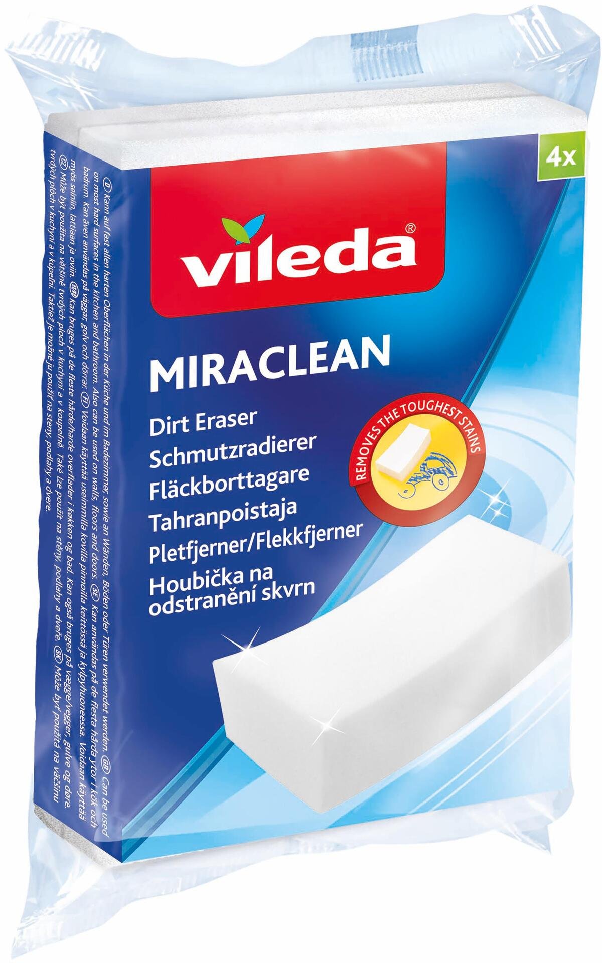 Vileda Miraclean 4 st