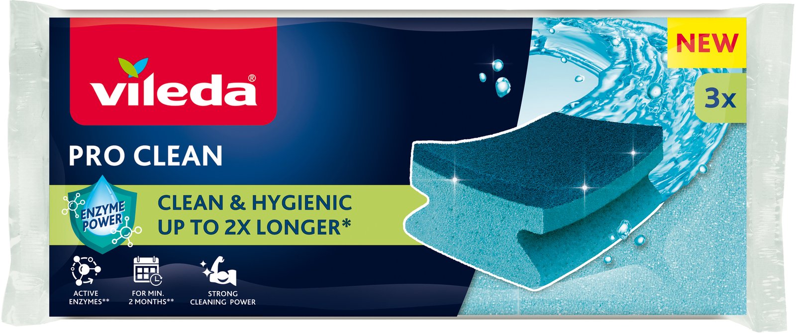 Vileda Pro Clean Disksvamp