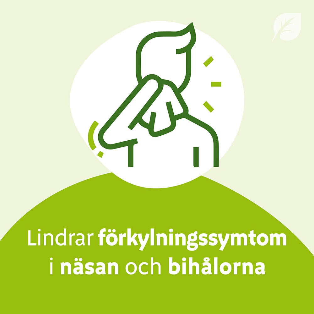 Sinupret Forte Näsa & Bihålor 20 tabletter