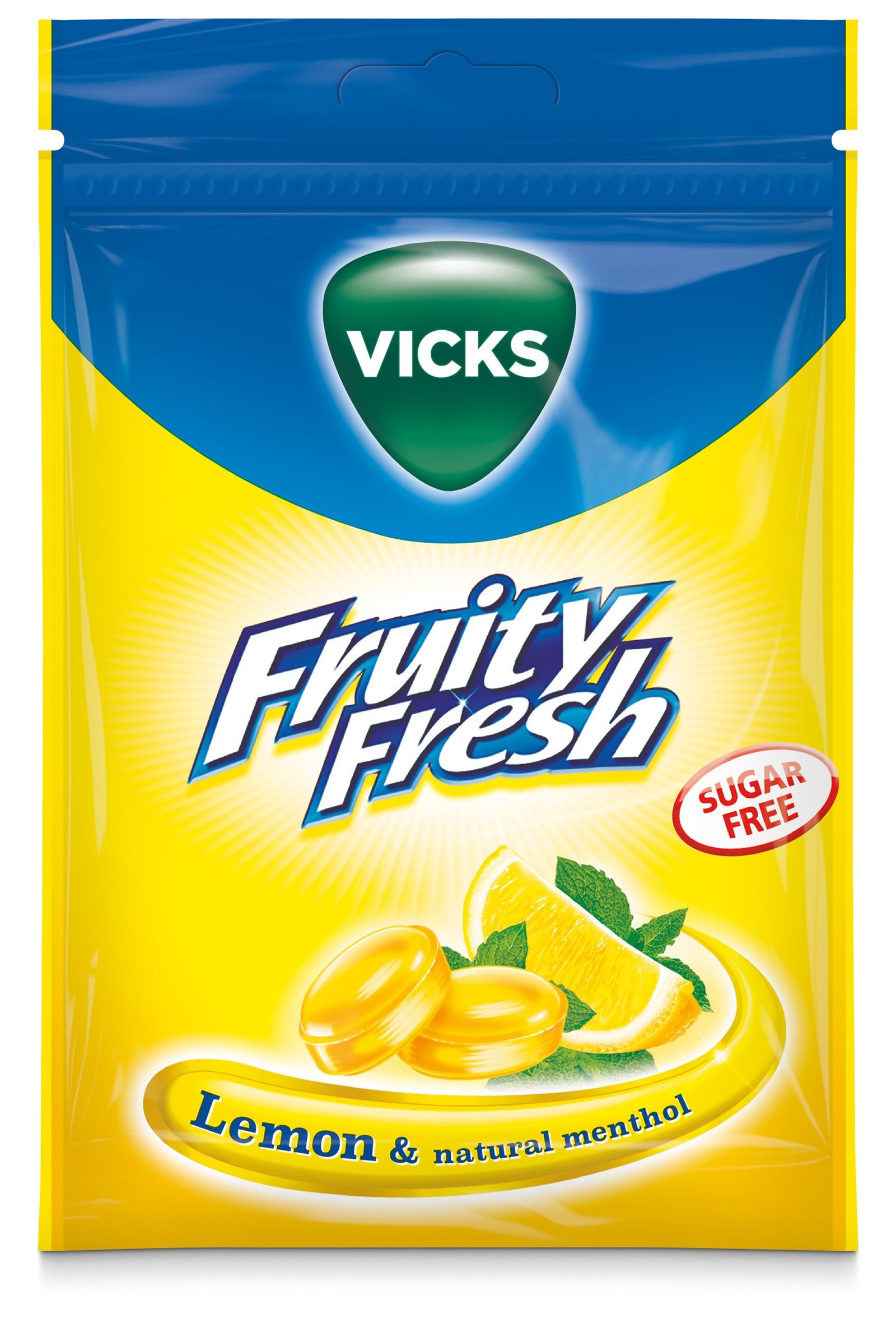 Vicks Lemon Mentol 72 g