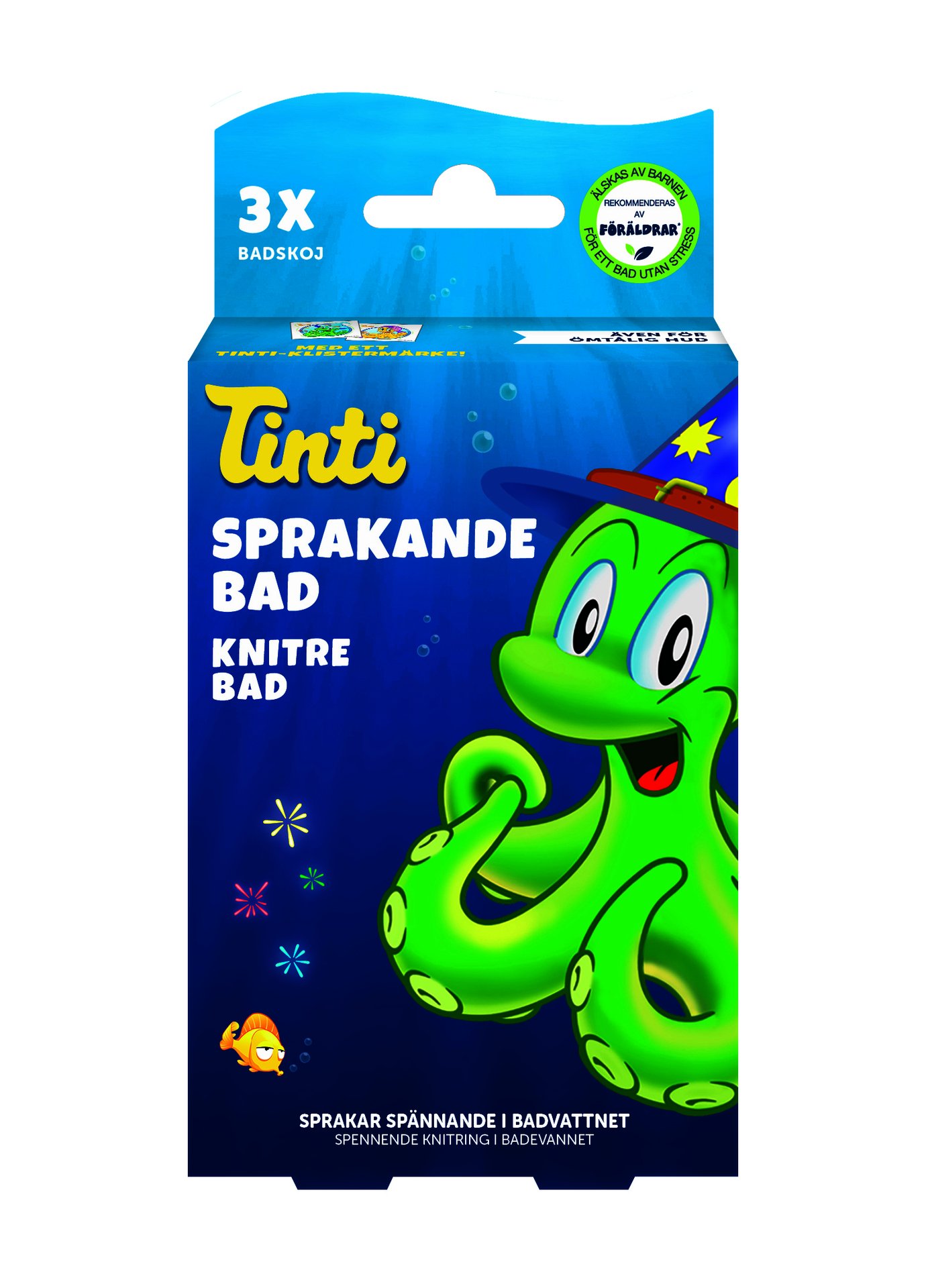 Tinti Sprakande Bad 3 st