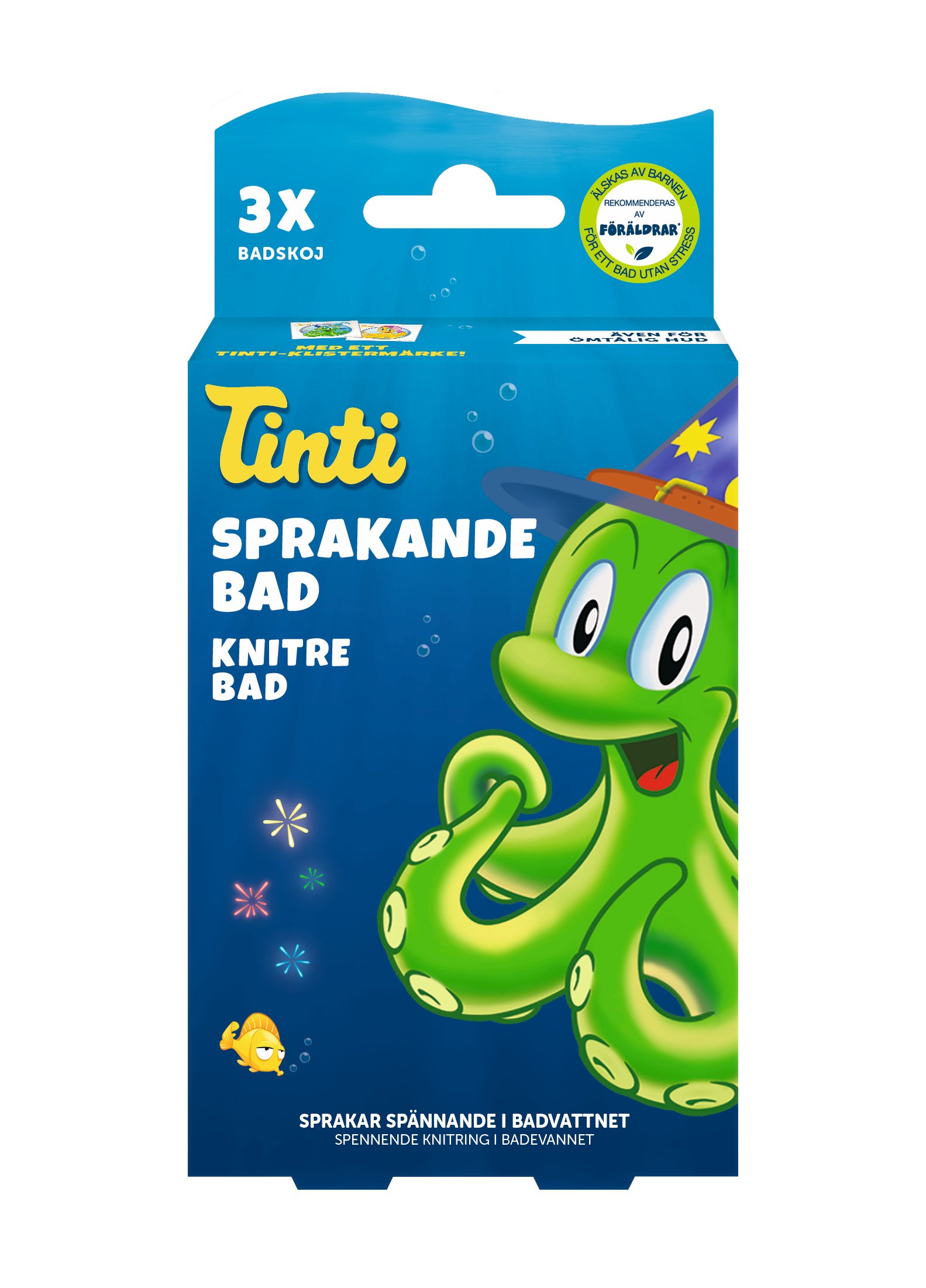 Tinti Sprakande Bad 3 st