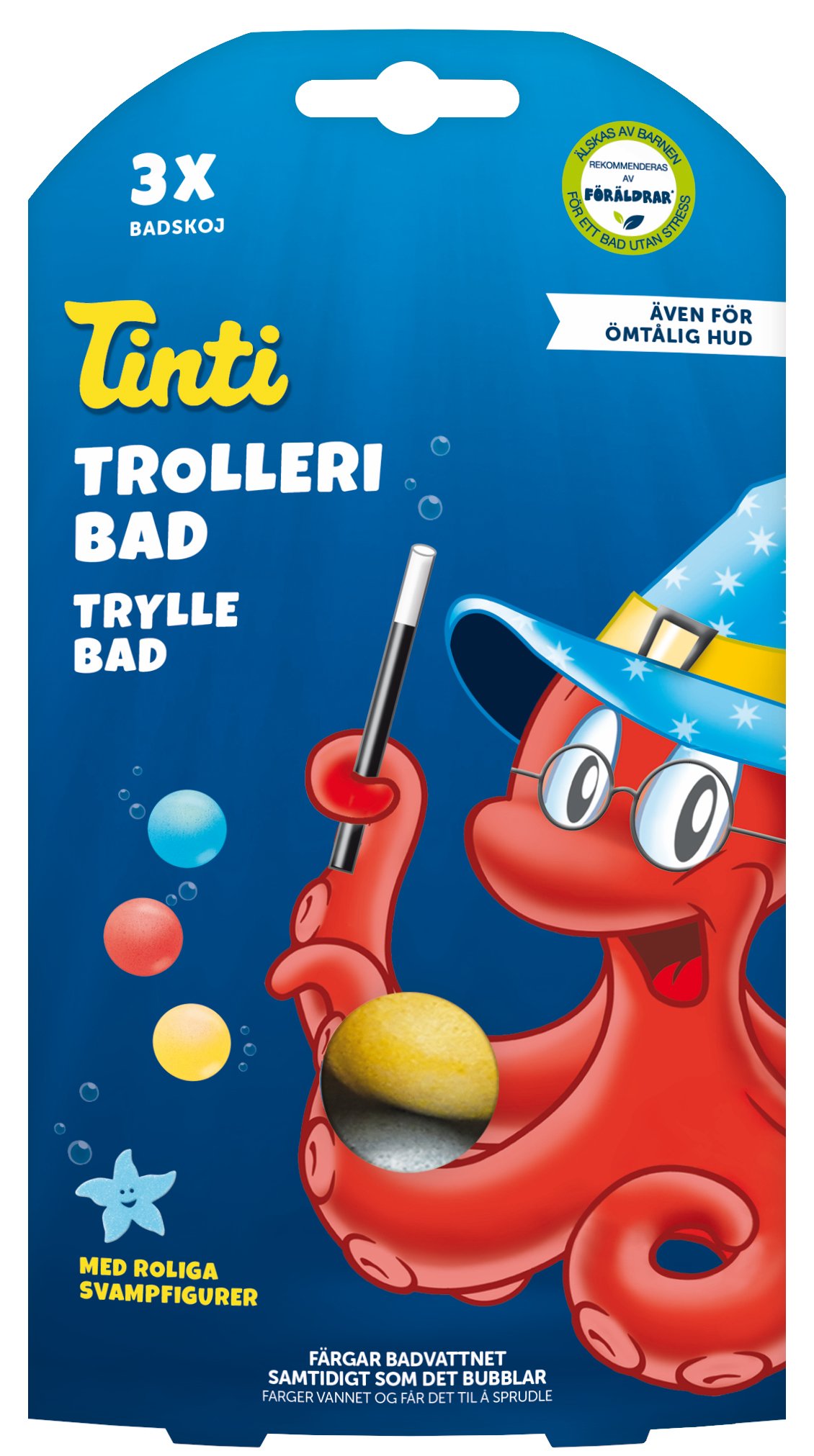 Tinti Trolleribad 3 st