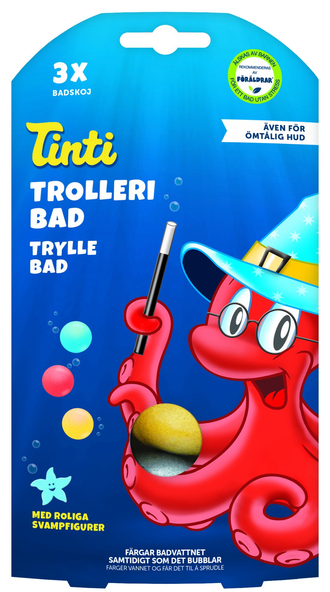 Tinti Trolleribad 3 st