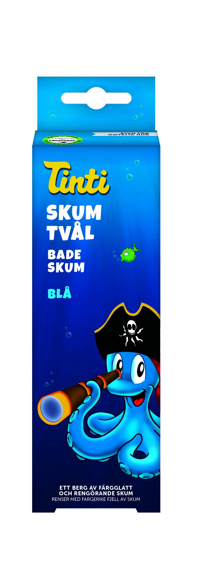 Tinti Skumtvål Blå 1 st