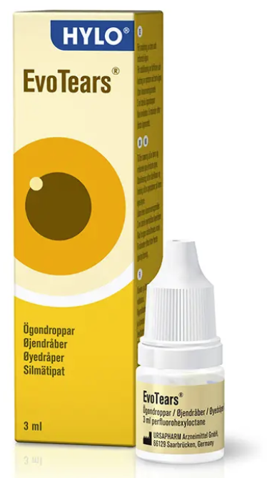 HYLO EvoTears 3ml