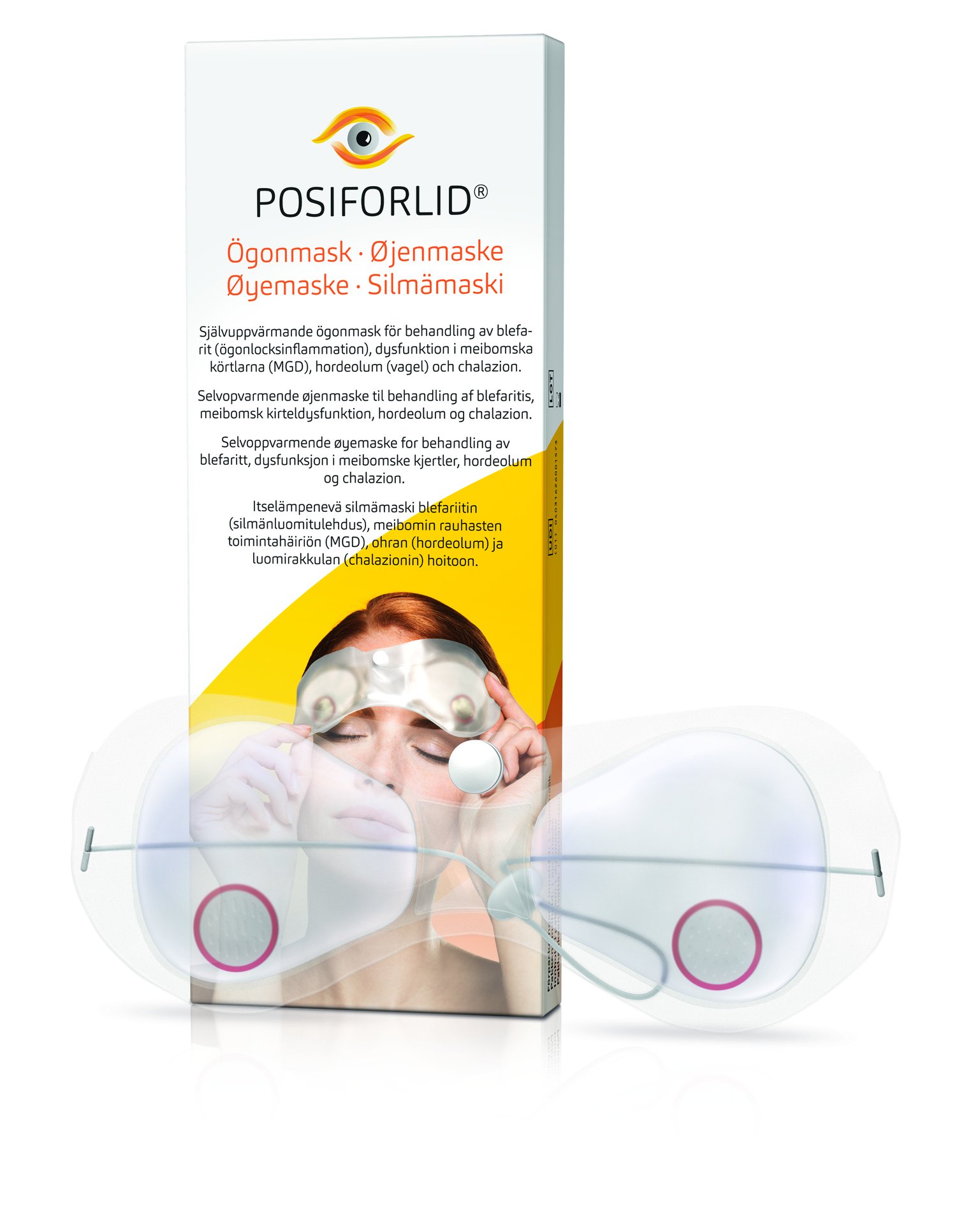 POSIFORLID Ögonmask 1 st