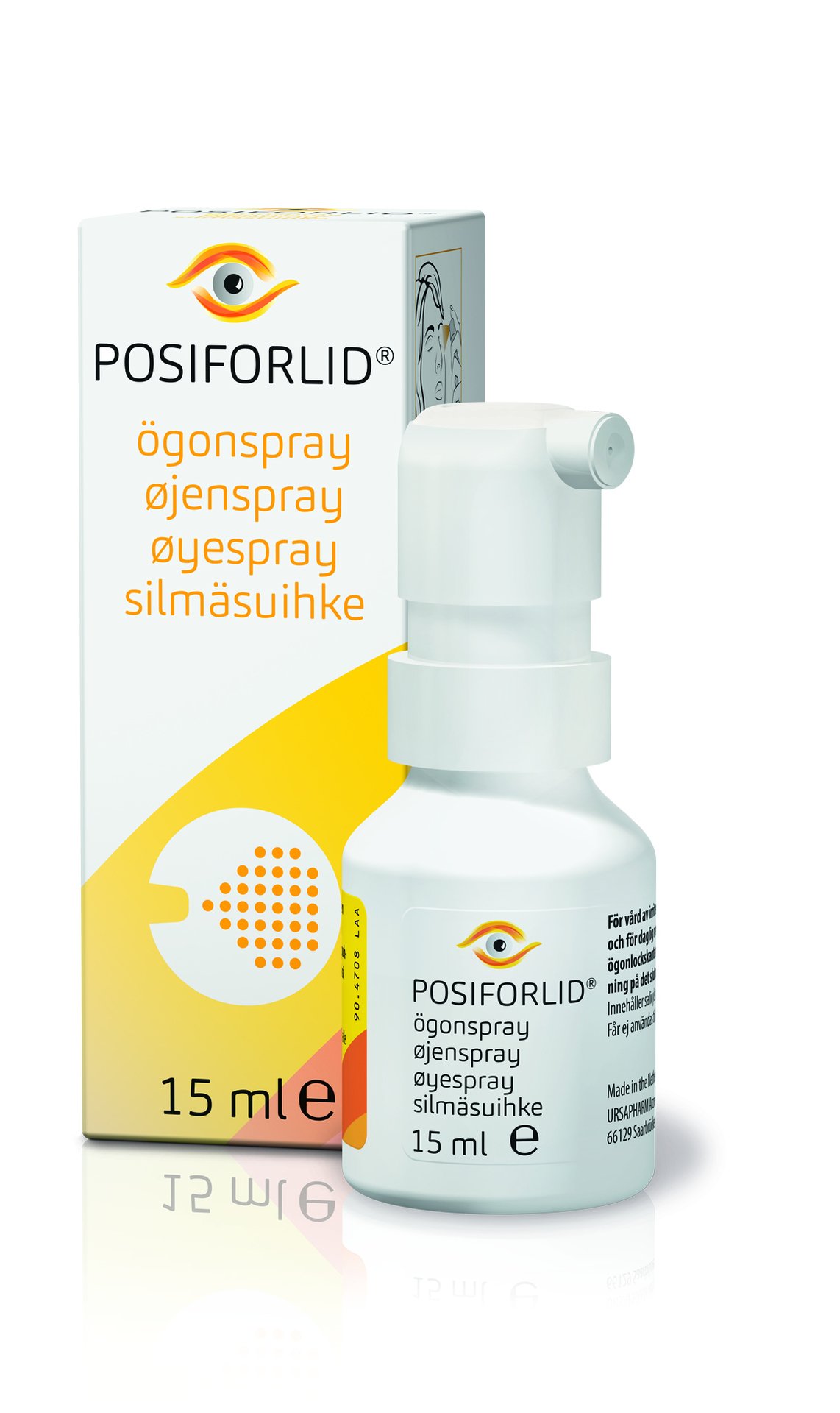 POSIFORLID Ögonspray 15 ml