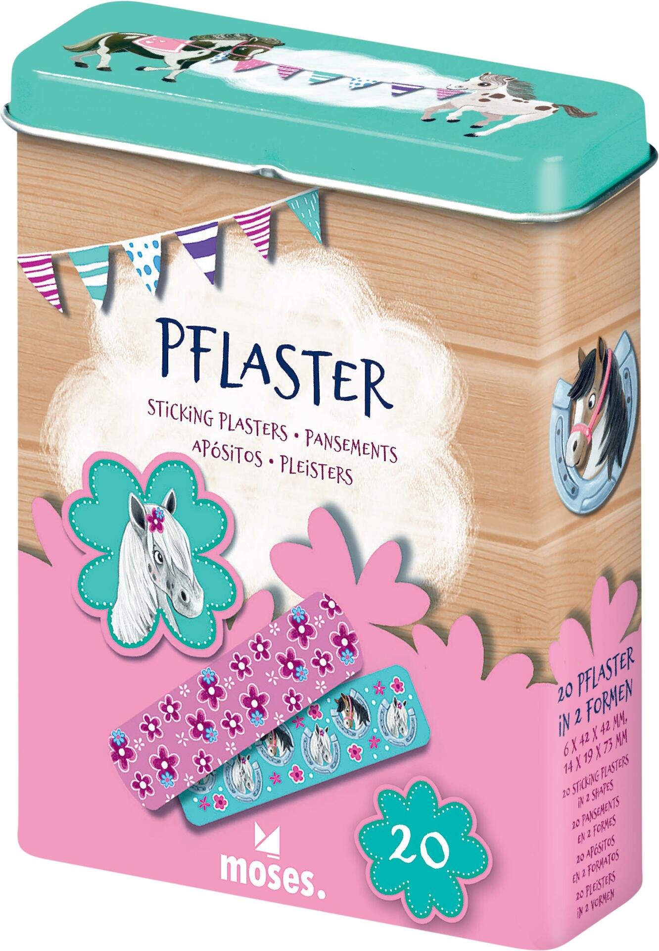 moses Hästplåster 20 stycken