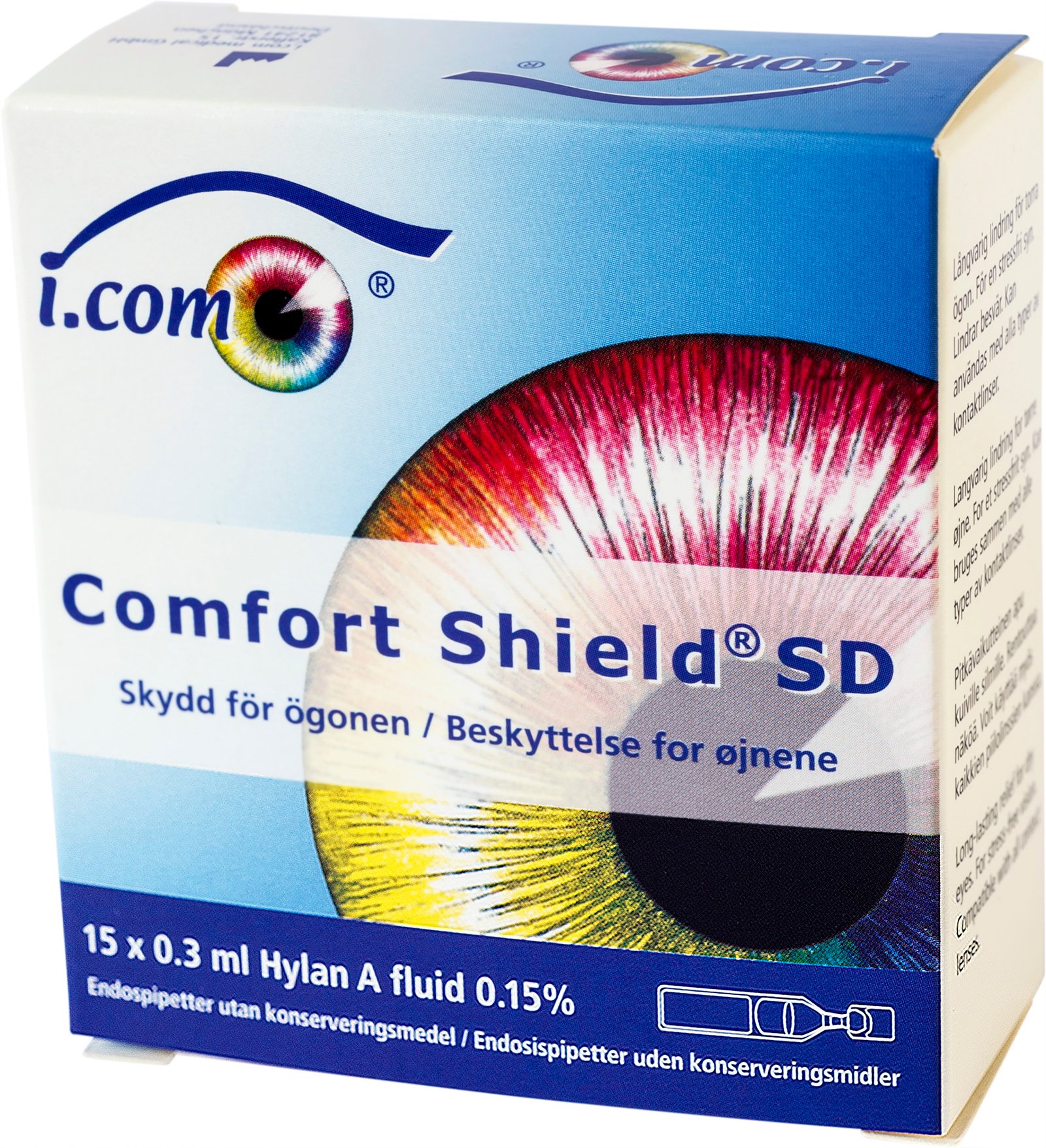 Comfort Shield Tårersättning 15 x 0,3 ml