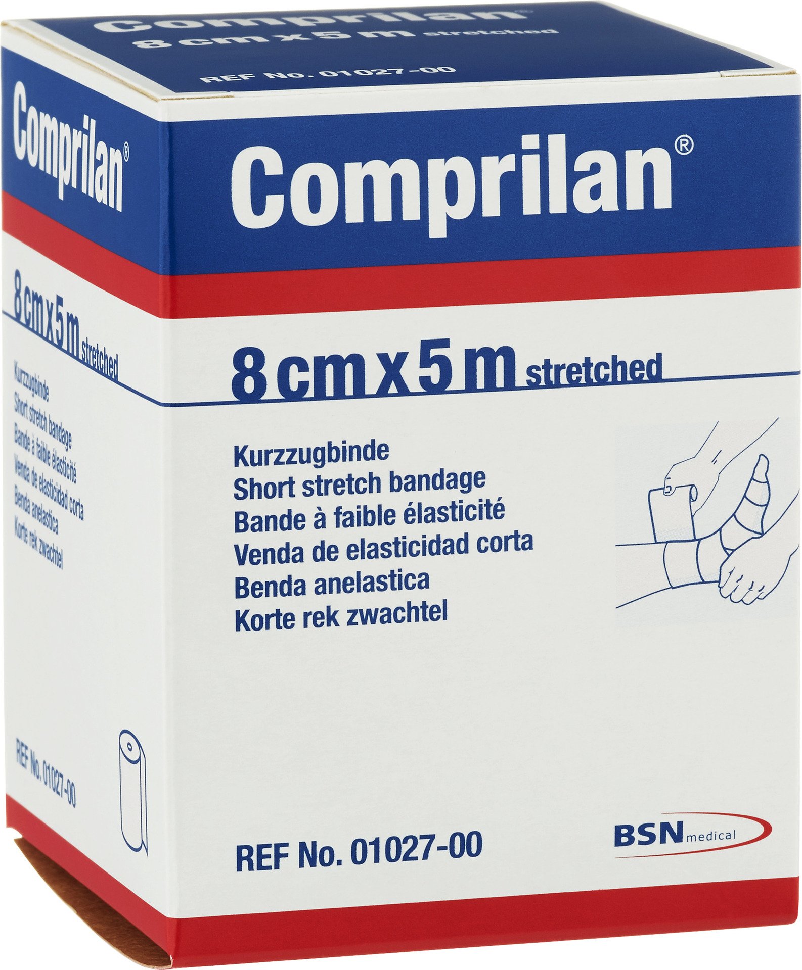 BSN Medical Comprilan Kompressionsbinda 5 m x 8 cm 1 st