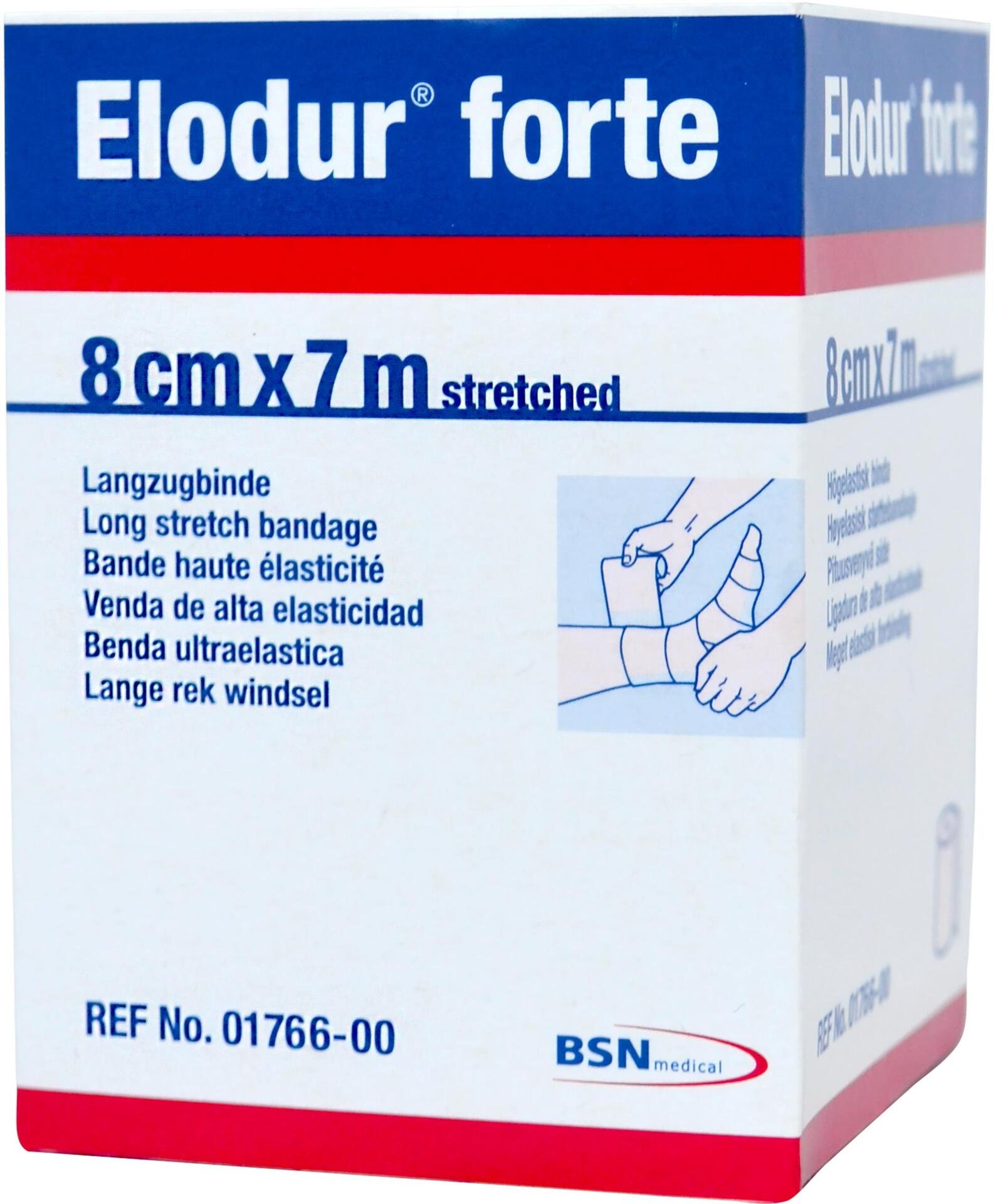 Elodur Forte Kompressionsbinda 8cm x 7m