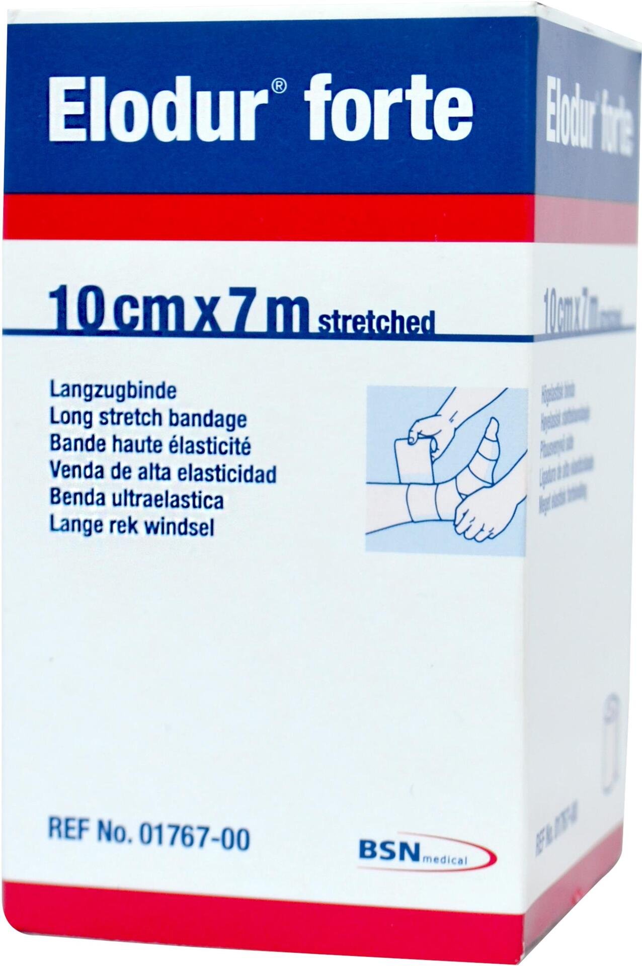 Elodur Forte Kompressionsbinda 10cm x 7m