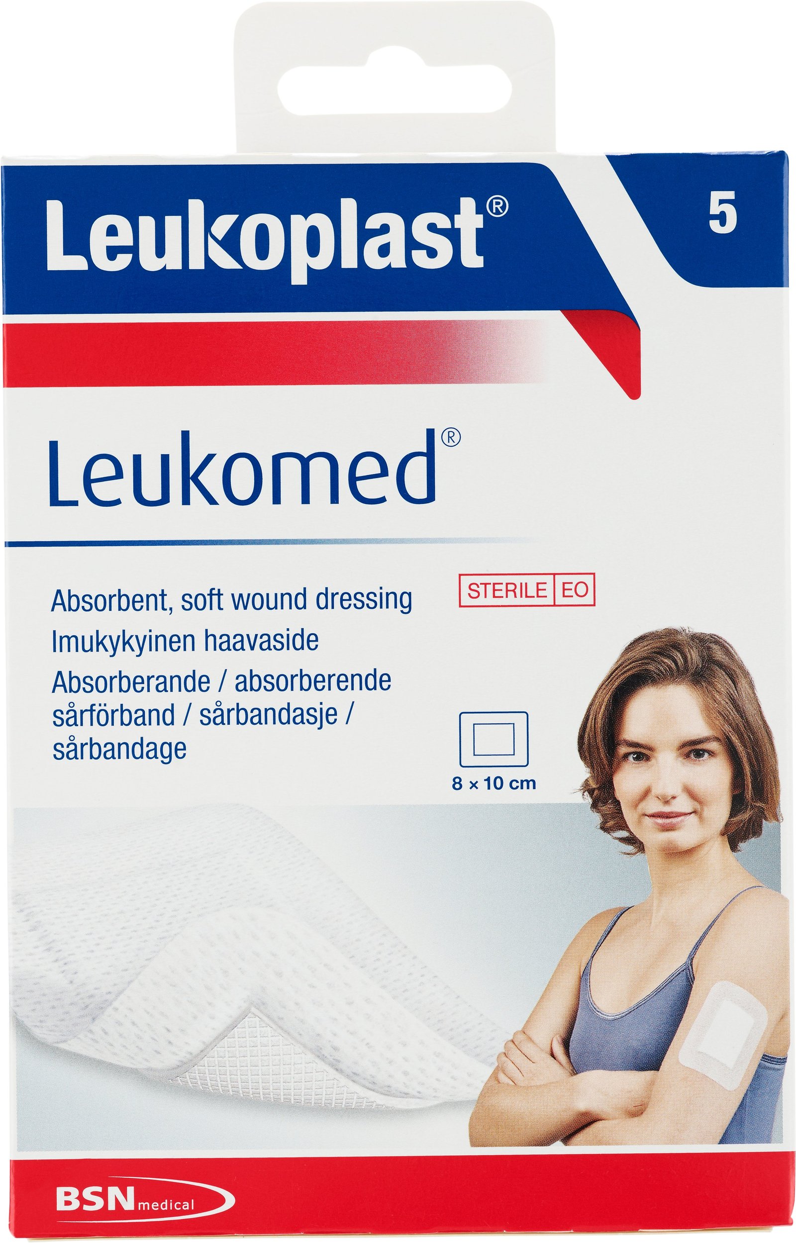 Leukomed Sårförband 8 cm x 10 cm