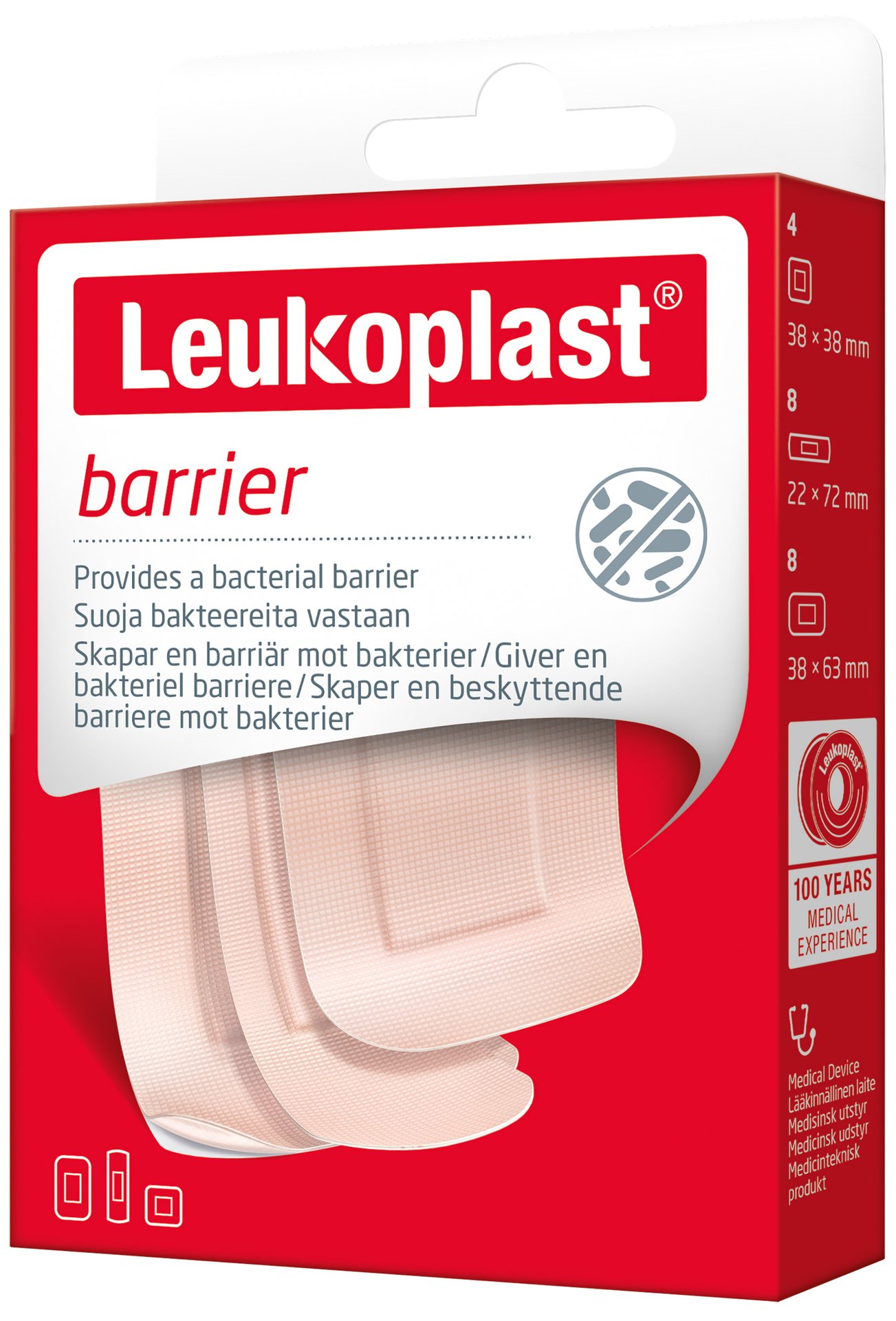 Leukoplast Barrier Mixpack 20 st